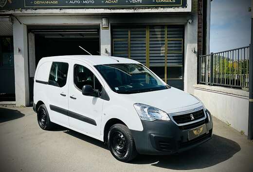 Peugeot 1.6 BlueHDi L1H1 Prem