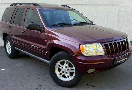 Jeep 4.7i V8 Limited (Quadra-Drive)