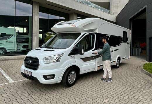 Caravans-Wohnm Benimar Cocoon 496 Northautokapp