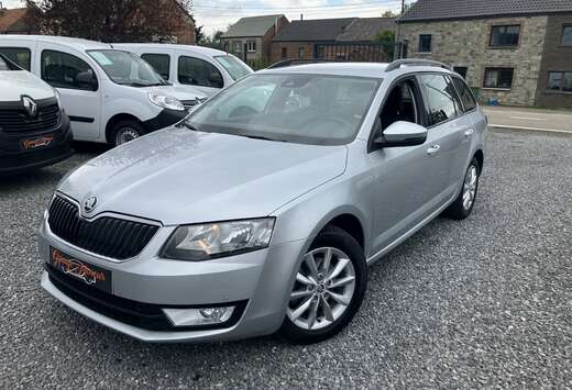Skoda Octavia SW 1.6 CR TDi ///fulll options sauf cui ...