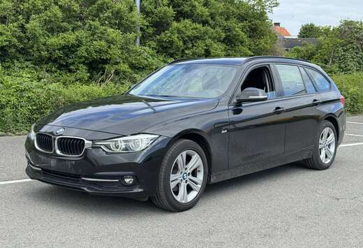 BMW Da Touring *Led*Navi*Pdc*Trekhaak*Leder*