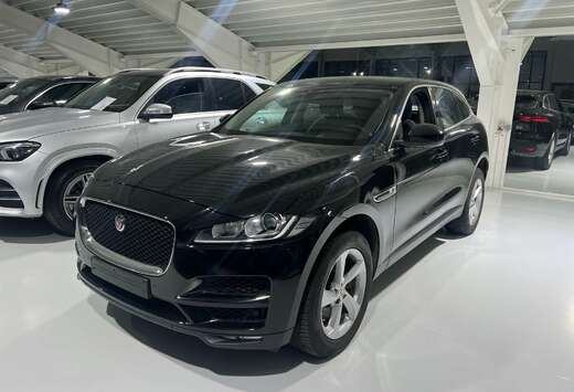 Jaguar 3.0 D V6 AWD 300 pure (EU6.2) met maar 75000km