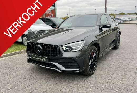 Mercedes-Benz Coupé GLC d 4MATIC
