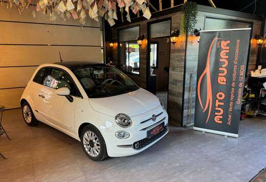 Fiat 500 1.2i Lounge **EURO 6D+LEZ 2035+PANO+1ER MAIN ...