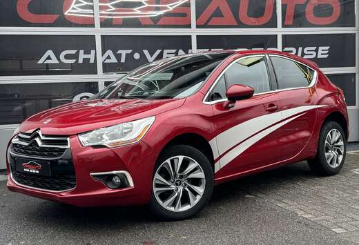 Citroen DS4 1.6 HDi CUIR CLIM CRUISE NAV TEL JA