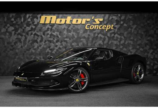 Ferrari V6 - NERO DS