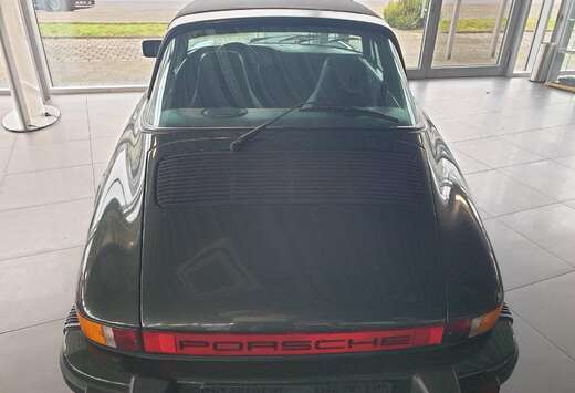 Porsche Porsche 911S targa sportomatic ORGINEEL 1977
