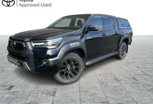 Toyota 2.8 Diesel MHEV Invincible + Hardtop Pack