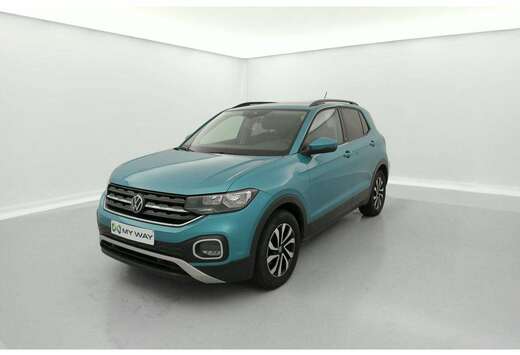 Volkswagen T-Cross ACTIVE 1.0 TSI 81 kW (110 ch) 6 vi ...