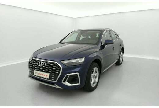 Audi S-line 40 TDI Quattro 150(204) kW(ch) S tronic