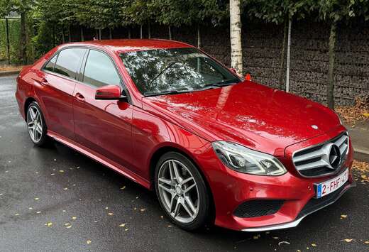 Mercedes-Benz E 200 BlueTEC Edition E