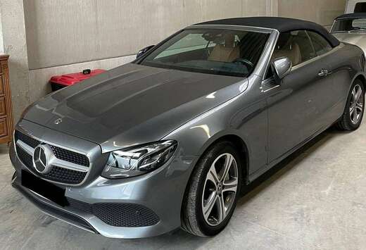 Mercedes-Benz Cabriolet E 400 4-Matic