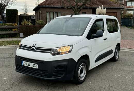 Citroen 1.2 Essence , Airco , 5places , Euro 6b