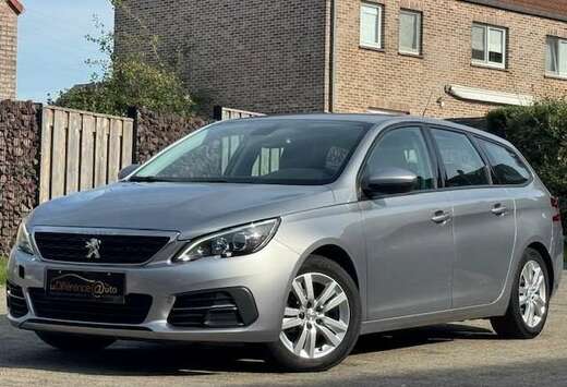 Peugeot 308 SW 1.6 Blue HDi Active - GPS - Clim - JA