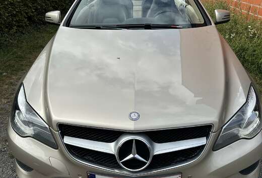 Mercedes-Benz Cabriolet E 220 d