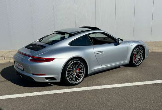 Porsche .2  Carrera 4S  Exhaust -Chrono - Bose - 20 S ...