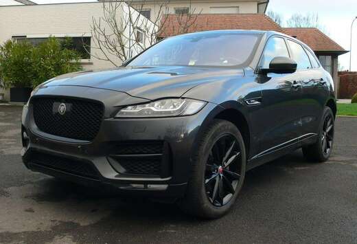 Jaguar 2.0 D - R design - FULL options