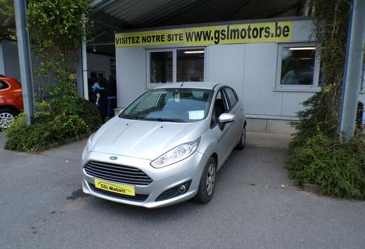 Ford 1.5TDCi 95cv gris 06/17 Airco GPS Cruise Bluetoo ...