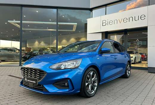 Ford 1.0 EcoBoost MHEV ST-Line *GARANTIE*CARPLAY*LED*