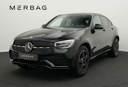 Mercedes-Benz GLC 300 4MATIC Coupé  AMG Line AMG-Lin ...