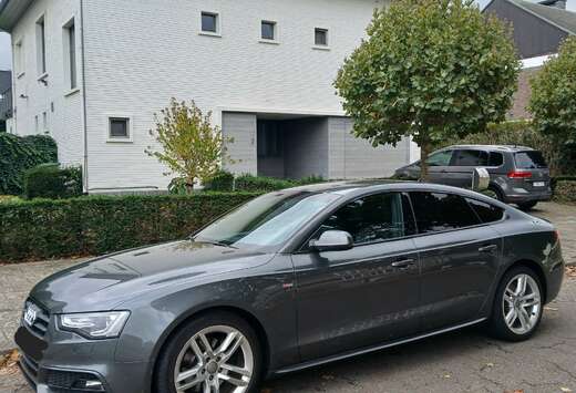 Audi 2.0 TDI Sportback DPF (clean dies.) multitronic