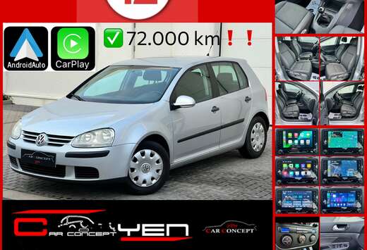 Volkswagen Golf 1.4-72.000km-CarPlay-Bluetooth -12M G ...