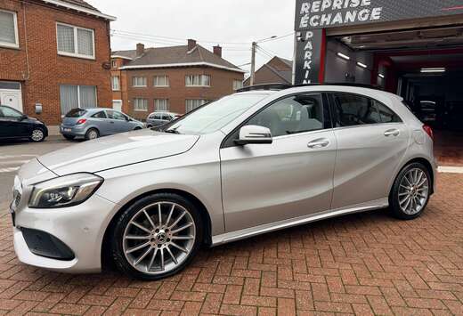 Mercedes-Benz A 180 d PACK AMG FULL OPTIONS TOIT PANO ...