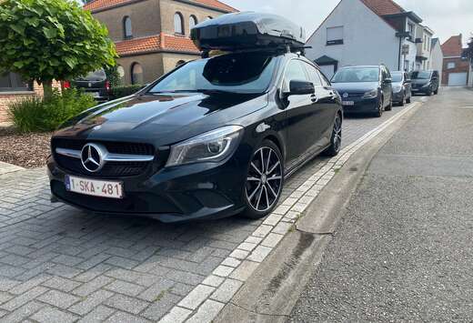 Mercedes-Benz CLA Shooting Brake 180 d