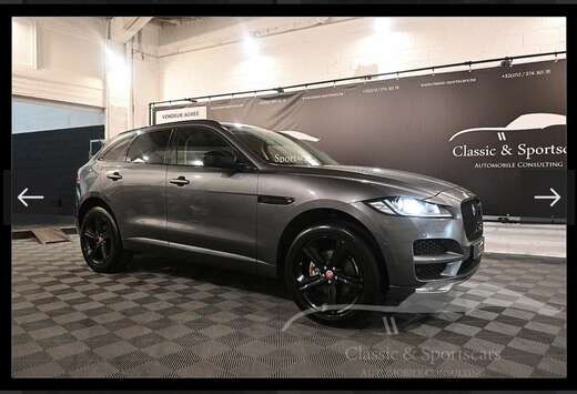 Jaguar 2.0 D AWD R-Sport Business Edition