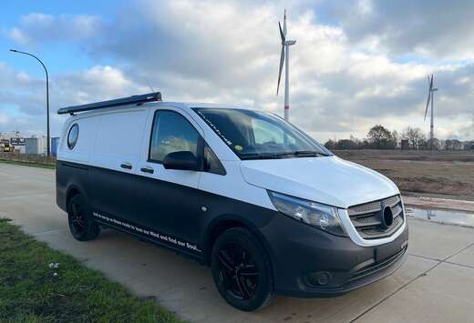 Mercedes-Benz camper /lichte vracht 114 CDI Lang - le ...