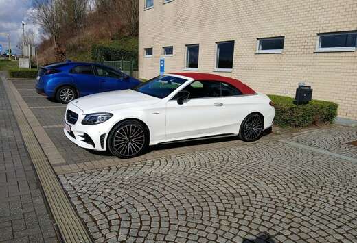 Mercedes-Benz Cabrio 4Matic 9G-TRONIC AMG Line Plus