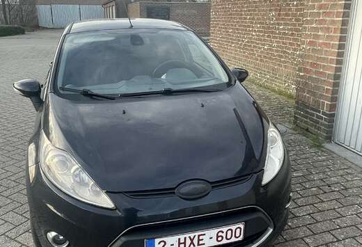 Ford 1.6 TDCi Titanium DPF