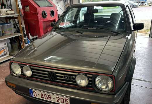 Volkswagen Gti 8v DIGIFIZ 1991 Oldtimer