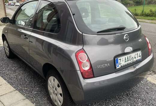 Nissan 1.2i 16v 07/2003 1er proprio BOITE AUTOM OK LE ...