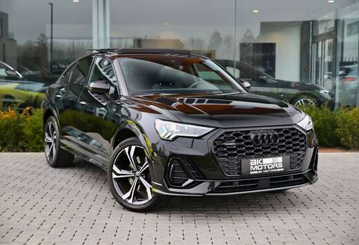 Audi Sportback 45TFSI Quattro S-line-360-B&O-Carplay- ...