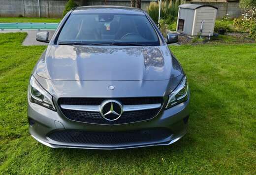 Mercedes-Benz 1.6i CAM LEDER BLUETH NAV EU6b