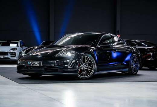 Porsche 93.4 kWh 4S - PDLS Plus - PASM - ACC - Bose - ...