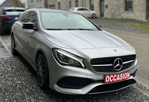 Mercedes-Benz CLA 200 d