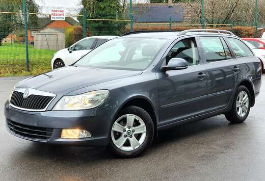 Skoda 1.6 TDi 105CV- BREAK - CAPTEURS - CRUISE -CLIM