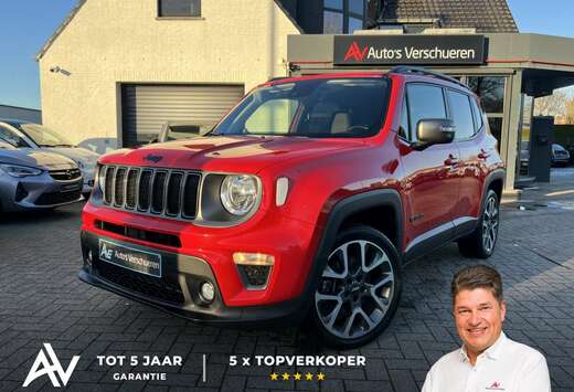 Jeep S 4Xe 1.3 PHEV ** Navi  Camera  Zetelverw.