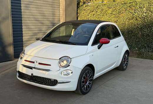 Fiat 1.0 Hybride  RED edition met lichte schade