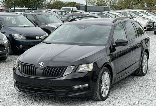 Skoda Break 1.6 CR TDi DSG - Caméra de recul - Navig ...