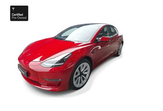 Tesla Long Range AWD/Certified Pre owned