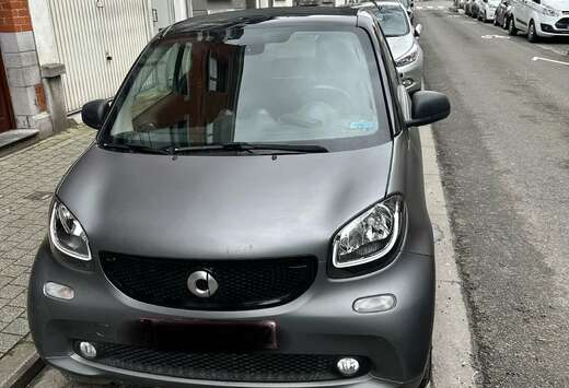 Smart Cabrio 1.0i Passion DCT