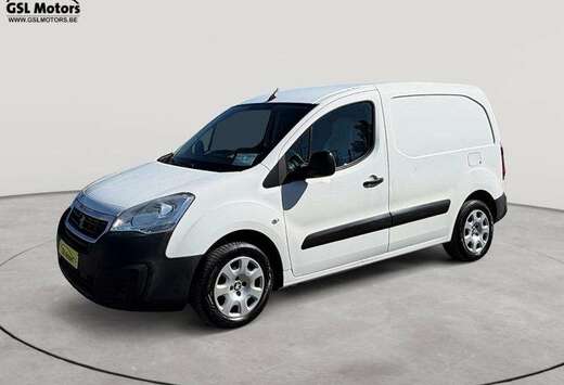 Peugeot 1.6HDi 115cv 3pl blanc 10/15 Airco Camera Cru ...