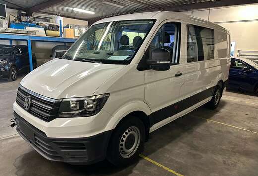 Volkswagen Crafter 2.0 TDi L3H2 *moteur casse*
