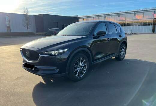 Mazda CX-5 SKYACTIV-G 165 Takumi