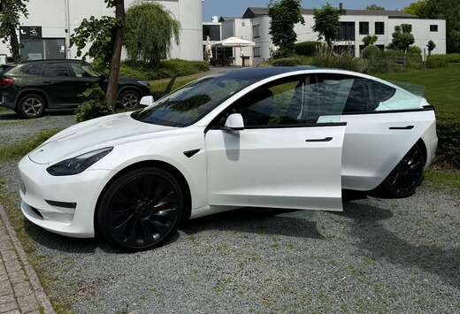Tesla Model 3 78 kWh AWD Performance (377 kW)