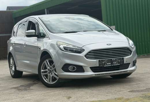 Ford S-Max 2.0 TDCi ECO Titanium S DPF Powershift