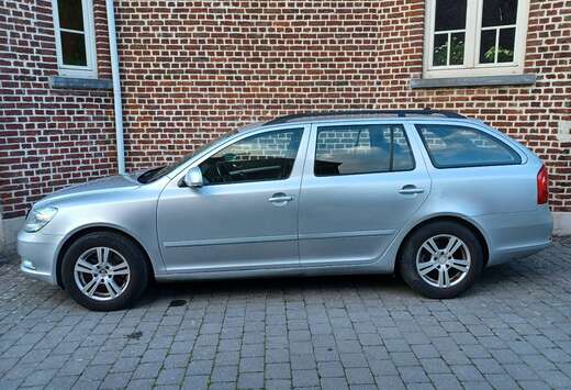 Skoda Octavia SW 1.6 CR TDi GreenLine DPF